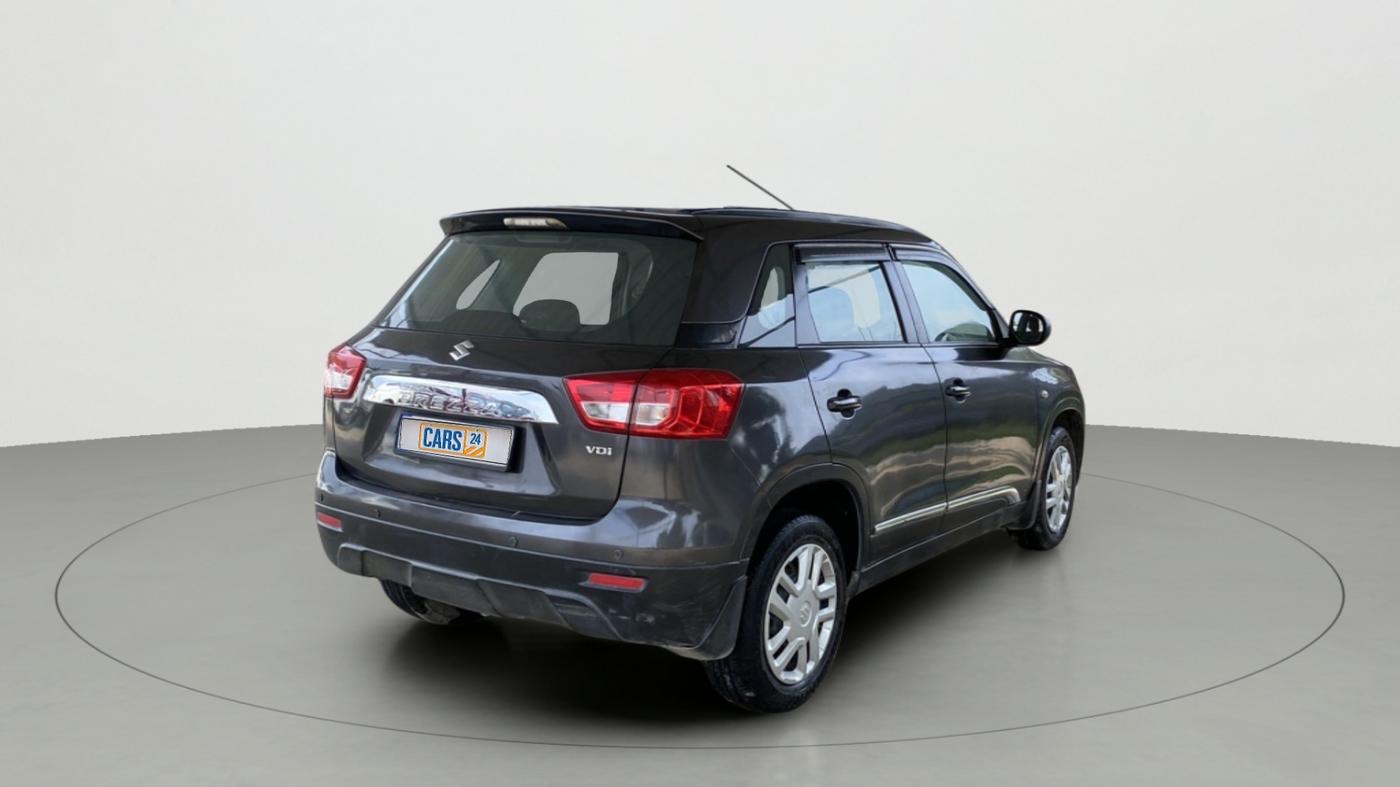 2018 Maruti Vitara Brezza VDI (O), Diesel, Manual, 90,678 km, Right Back Diagonal