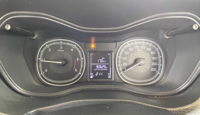 2018 Maruti Vitara Brezza VDI (O), Diesel, Manual, 90,678 km, Odometer Image