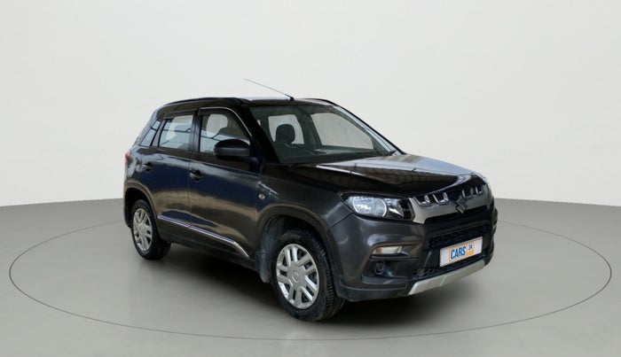 2018 Maruti Vitara Brezza VDI (O), Diesel, Manual, 90,678 km, Right Front Diagonal