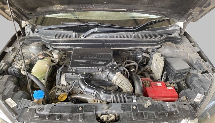 2018 Maruti Vitara Brezza VDI (O), Diesel, Manual, 90,678 km, Open Bonet