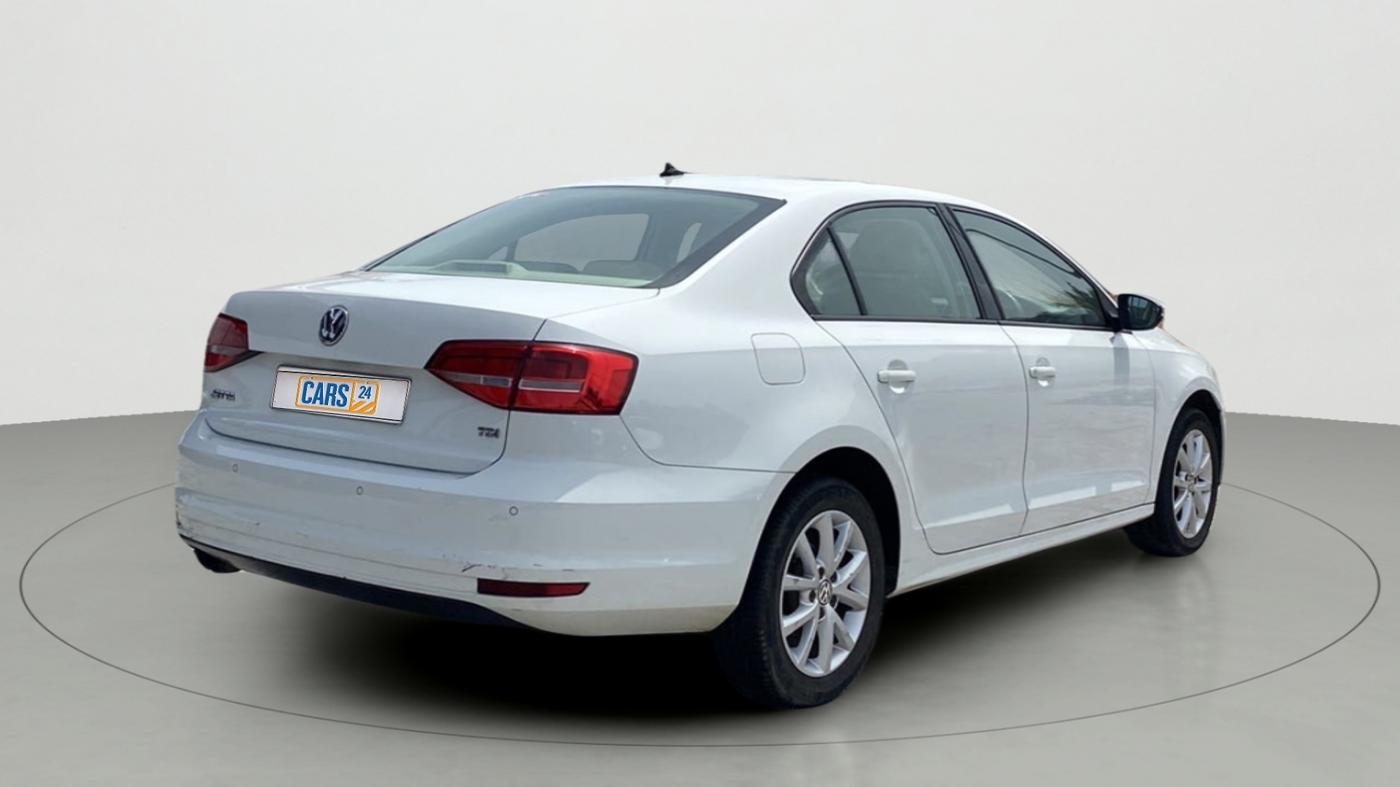 2015 Volkswagen Jetta COMFORTLINE TDI, Diesel, Manual, 72,774 km, Right Back Diagonal