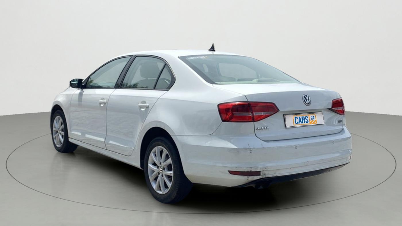 2015 Volkswagen Jetta COMFORTLINE TDI, Diesel, Manual, 72,774 km, Left Back Diagonal