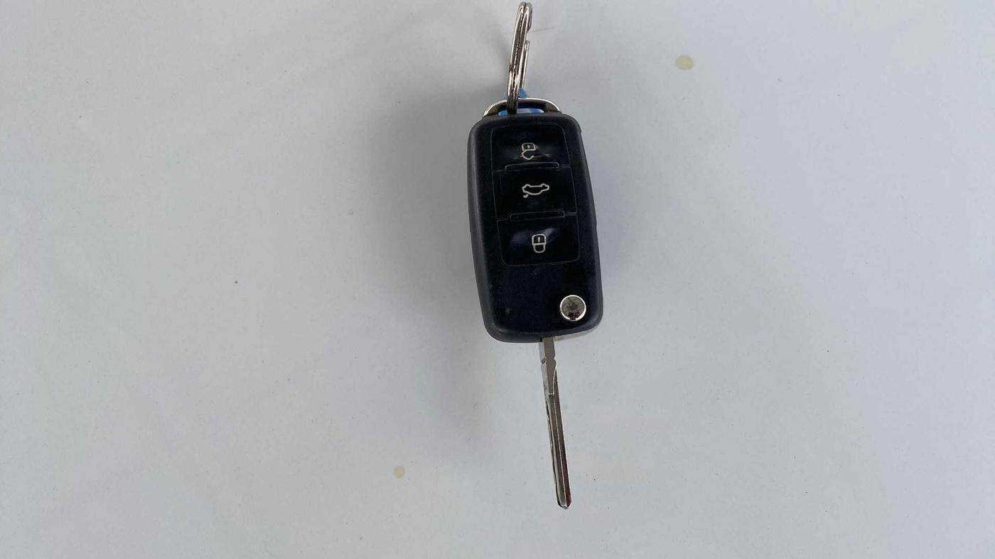 2015 Volkswagen Jetta COMFORTLINE TDI, Diesel, Manual, 72,774 km, Key Close Up