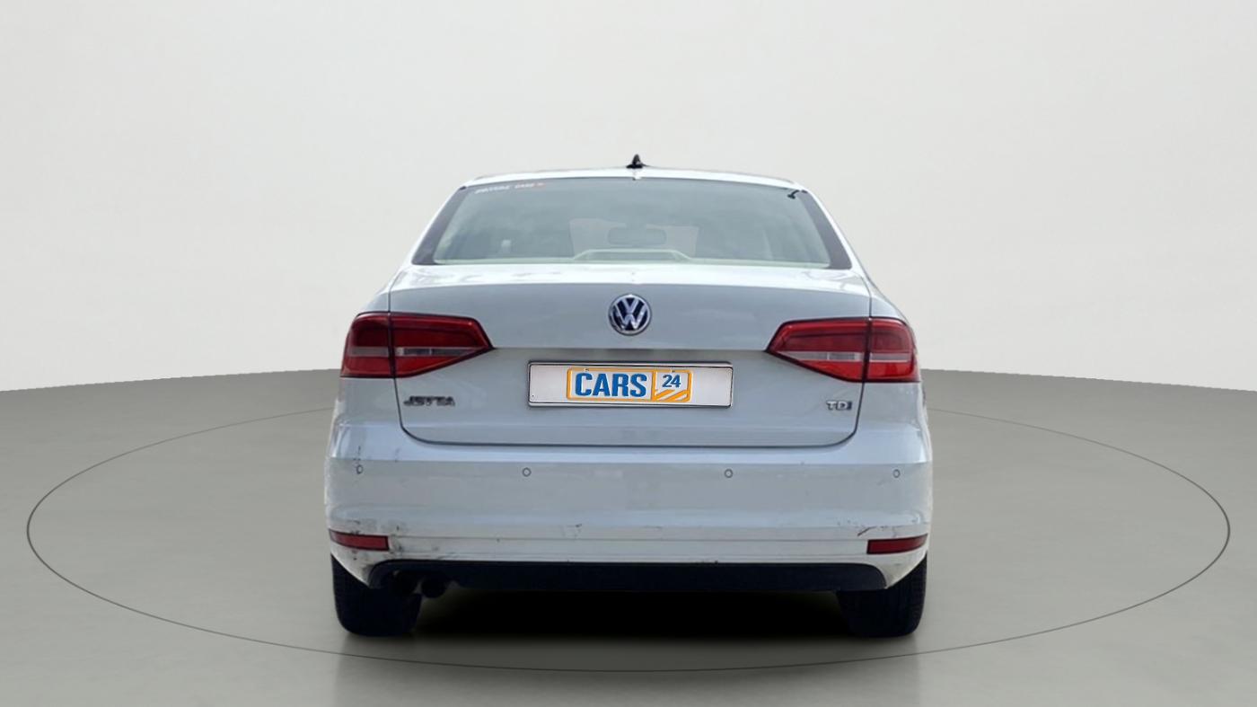 2015 Volkswagen Jetta COMFORTLINE TDI, Diesel, Manual, 72,774 km, Back/Rear