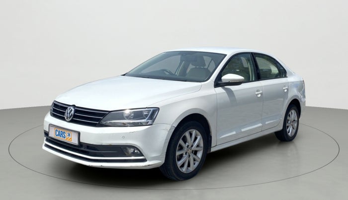 2015 Volkswagen Jetta COMFORTLINE TDI, Diesel, Manual, 72,774 km, Left Front Diagonal
