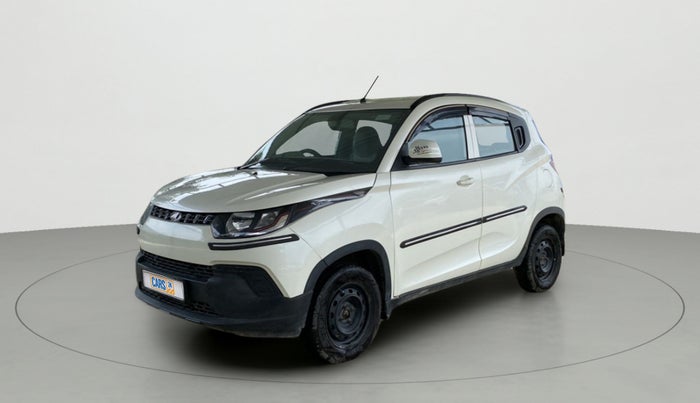 2017 Mahindra Kuv100 K4 PLUS D 6 STR, Diesel, Manual, 1,06,217 km, Left Front Diagonal
