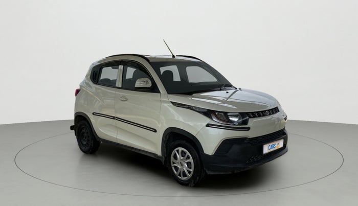 2017 Mahindra Kuv100 K4 PLUS D 6 STR, Diesel, Manual, 1,06,217 km, Right Front Diagonal