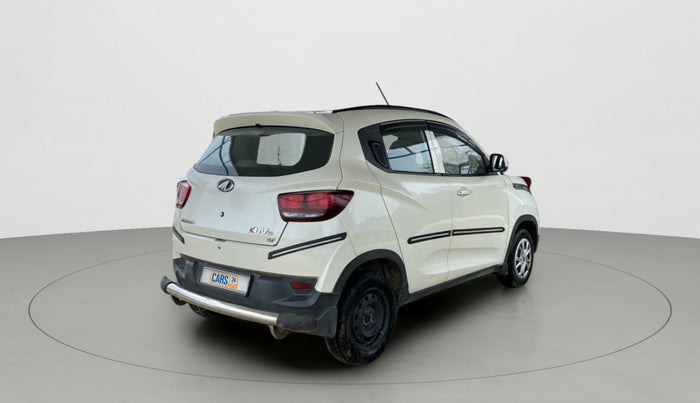 2017 Mahindra Kuv100 K4 PLUS D 6 STR, Diesel, Manual, 1,06,217 km, Right Back Diagonal