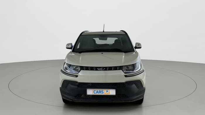 2017 Mahindra Kuv100 K4 PLUS D 6 STR, Diesel, Manual, 1,06,217 km, Front