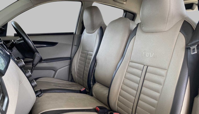 2017 Mahindra Kuv100 K4 PLUS D 6 STR, Diesel, Manual, 1,06,217 km, Right Side Front Door Cabin