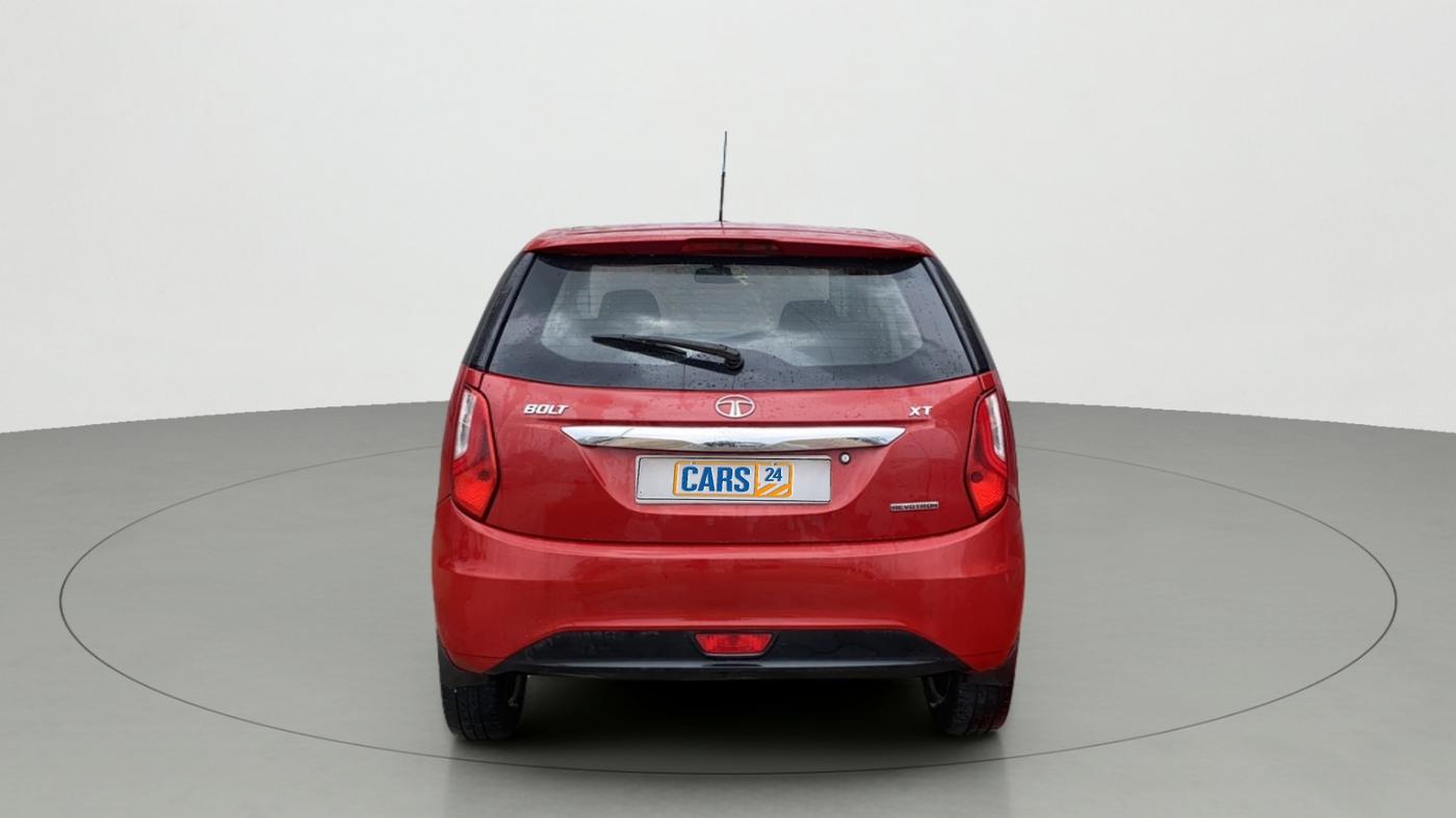 2015 Tata Bolt XT REVOTRON, Petrol, Manual, 1,24,731 km, Back/Rear