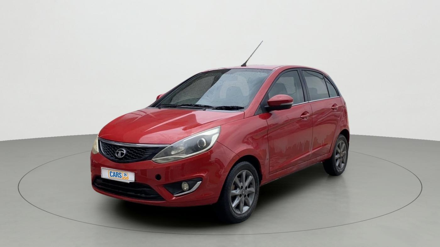 2015 Tata Bolt XT REVOTRON, Petrol, Manual, 1,24,731 km, Left Front Diagonal