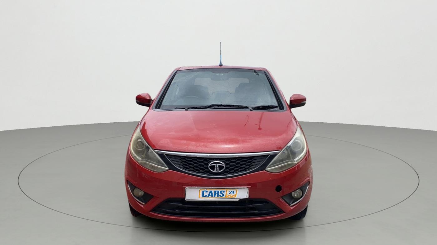 2015 Tata Bolt XT REVOTRON, Petrol, Manual, 1,24,731 km, Front
