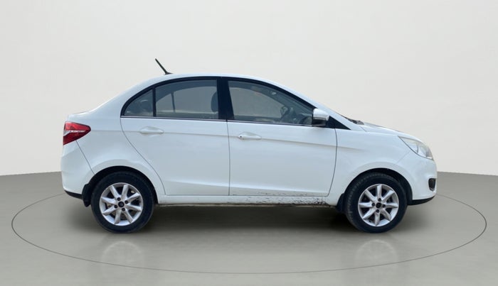 2017 Tata Zest XT PETROL, Petrol, Manual, 1,21,576 km, Right Side View