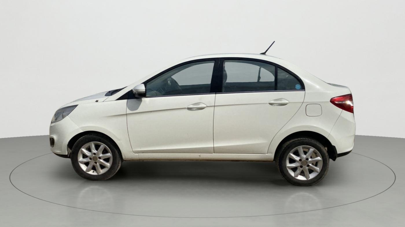 2017 Tata Zest XT PETROL, Petrol, Manual, 1,21,576 km, Left Side