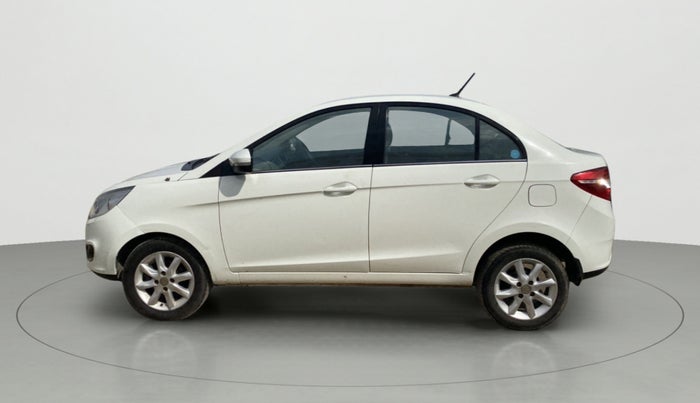 2017 Tata Zest XT PETROL, Petrol, Manual, 1,21,576 km, Left Side