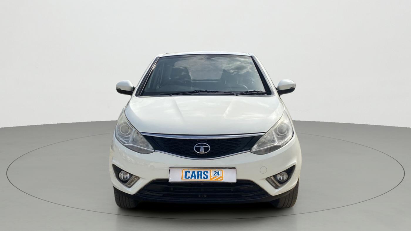 2017 Tata Zest XT PETROL, Petrol, Manual, 1,21,576 km, Front