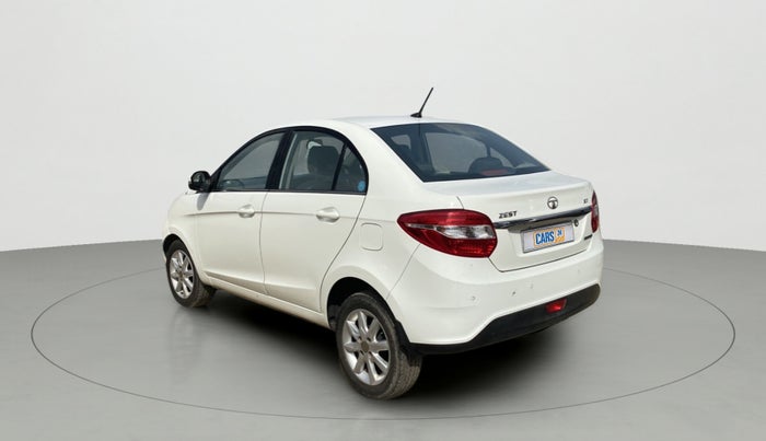 2017 Tata Zest XT PETROL, Petrol, Manual, 1,21,576 km, Left Back Diagonal
