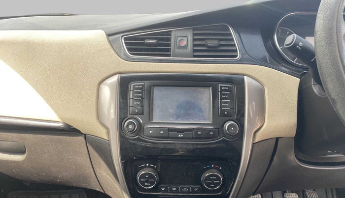 2017 Tata Zest XT PETROL, Petrol, Manual, 1,21,576 km, Air Conditioner