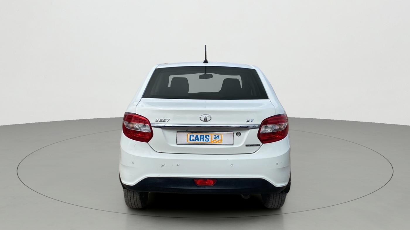 2017 Tata Zest XT PETROL, Petrol, Manual, 1,21,576 km, Back/Rear