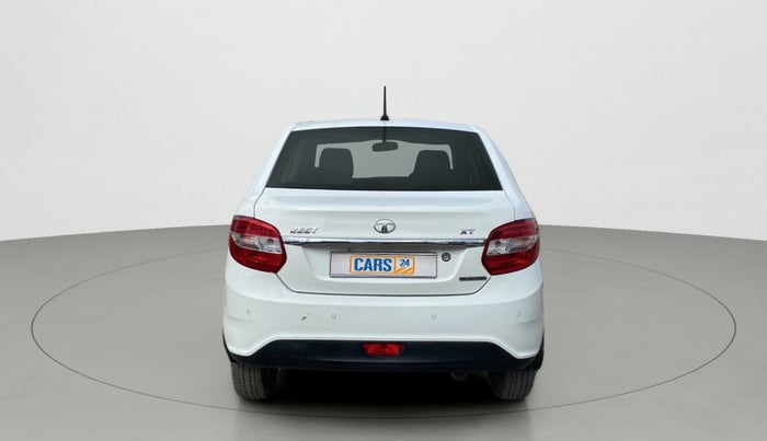 2017 Tata Zest XT PETROL, Petrol, Manual, 1,21,576 km, Back/Rear