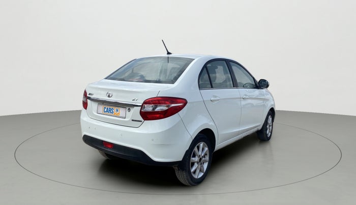 2017 Tata Zest XT PETROL, Petrol, Manual, 1,21,576 km, Right Back Diagonal