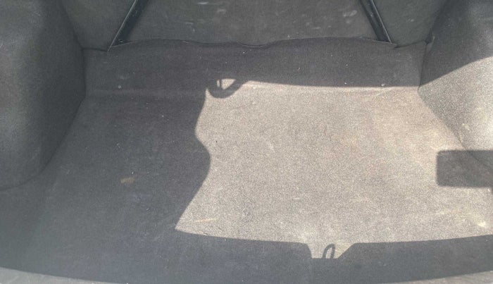 2017 Tata Zest XT PETROL, Petrol, Manual, 1,21,576 km, Boot Inside