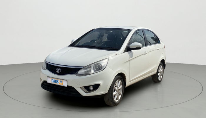 2017 Tata Zest XT PETROL, Petrol, Manual, 1,21,576 km, Left Front Diagonal