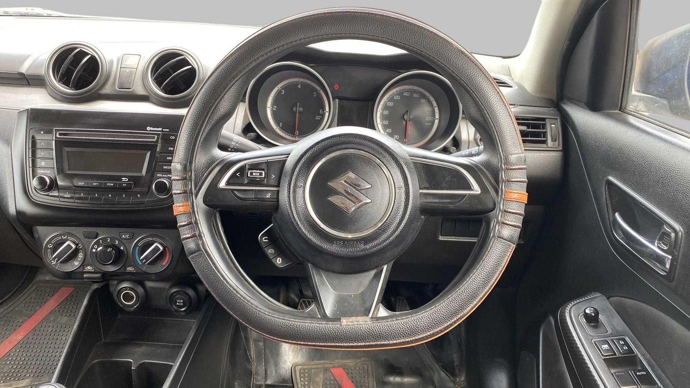 2018 Maruti Swift VDI, Diesel, Manual, 61,212 km, Steering Wheel Close Up