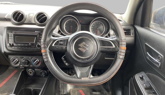 2018 Maruti Swift VDI, Diesel, Manual, 61,212 km, Steering Wheel Close Up