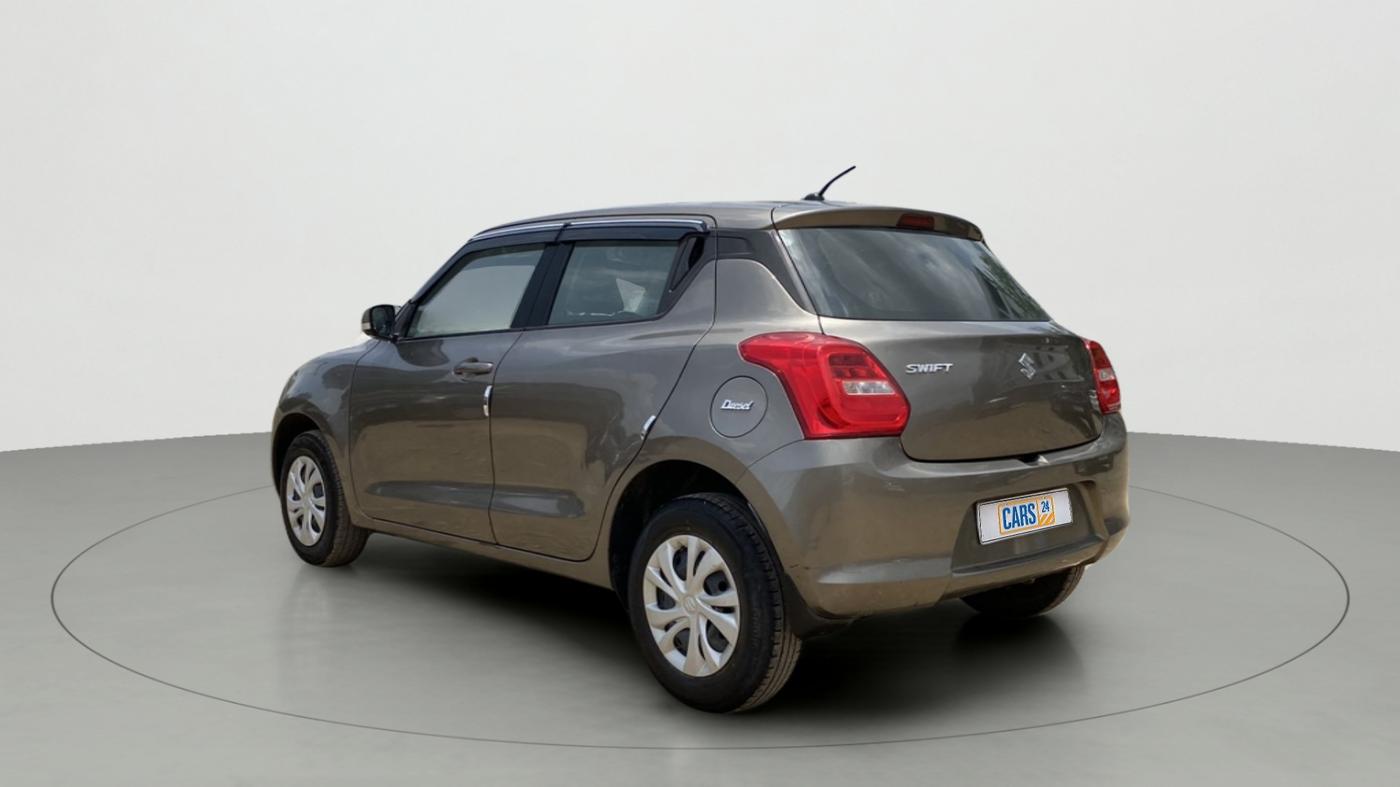 2018 Maruti Swift VDI, Diesel, Manual, 61,212 km, Left Back Diagonal