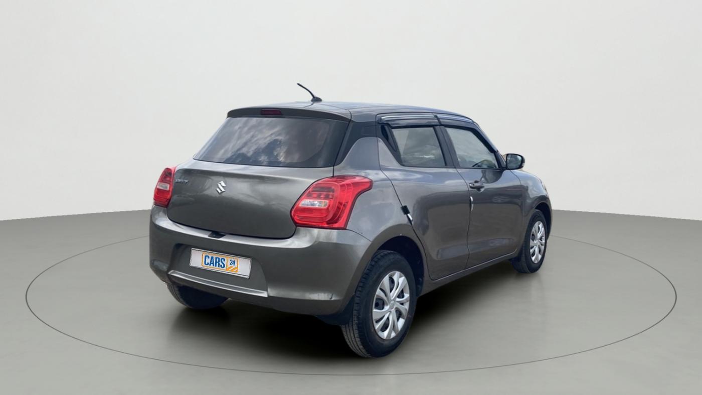2018 Maruti Swift VDI, Diesel, Manual, 61,212 km, Right Back Diagonal