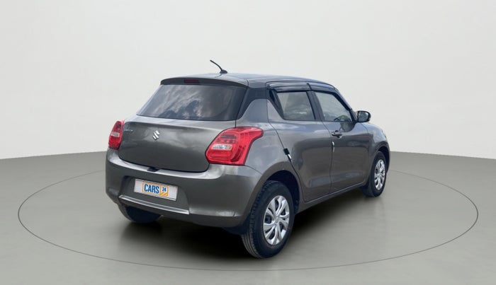 2018 Maruti Swift VDI, Diesel, Manual, 61,212 km, Right Back Diagonal