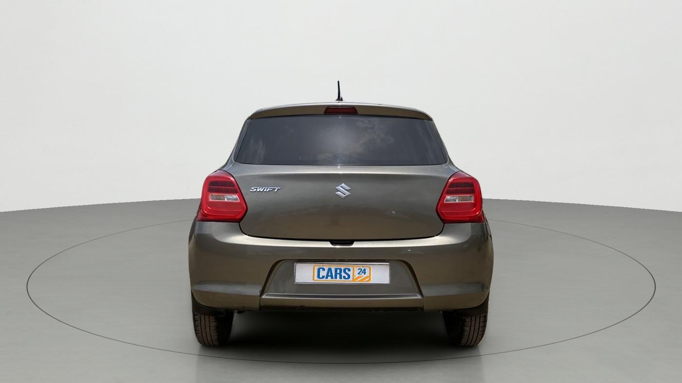 2018 Maruti Swift VDI, Diesel, Manual, 61,212 km, Back/Rear