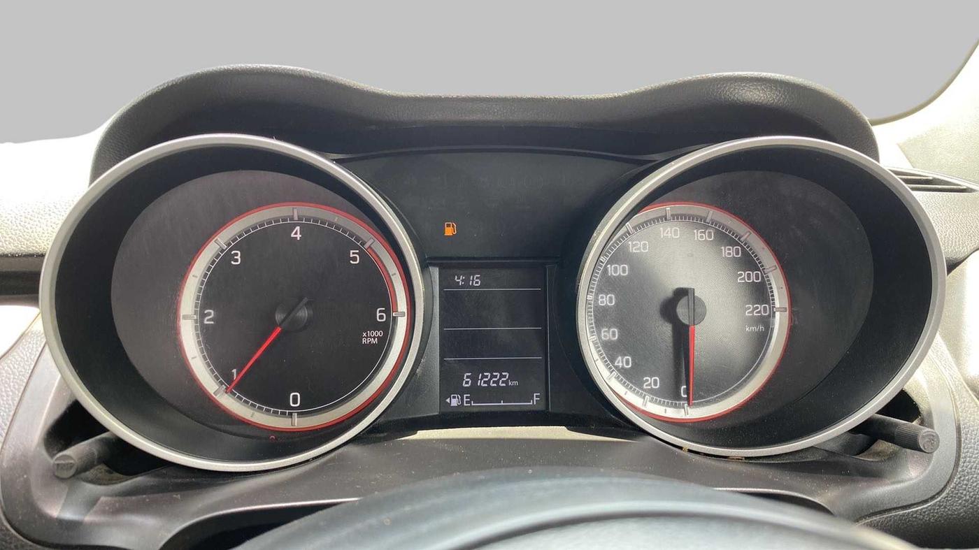2018 Maruti Swift VDI, Diesel, Manual, 61,212 km, Odometer Image