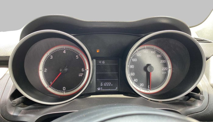 2018 Maruti Swift VDI, Diesel, Manual, 61,212 km, Odometer Image