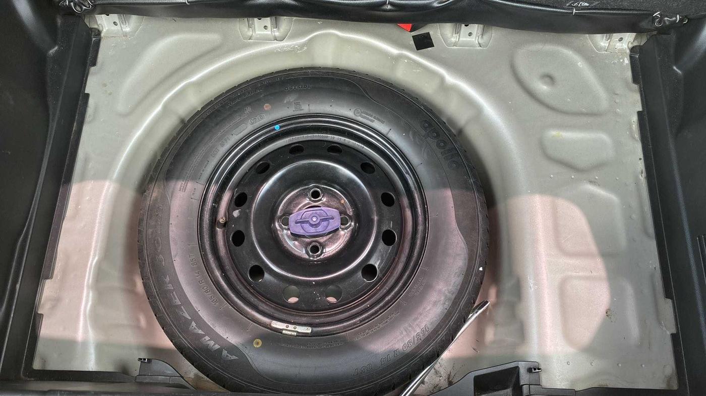 2018 Maruti Swift VDI, Diesel, Manual, 61,212 km, Boot Inside