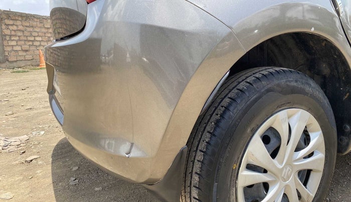 2018 Maruti Swift VDI, Diesel, Manual, 61,212 km, Rear bumper - Minor scratches