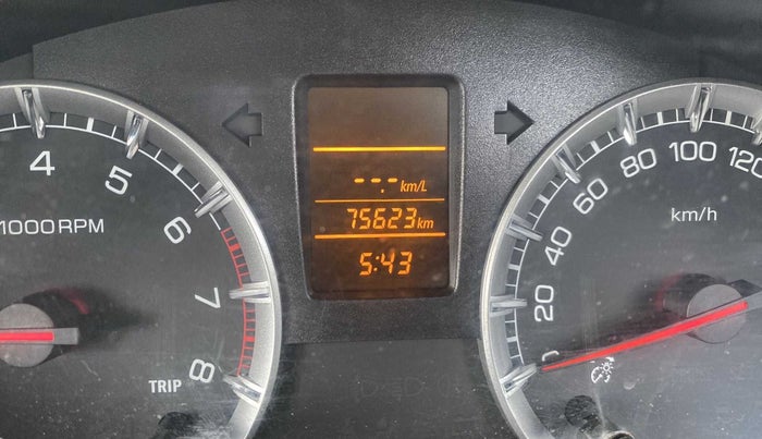 2017 Maruti Swift VXI O, Petrol, Manual, 75,594 km, Odometer Image