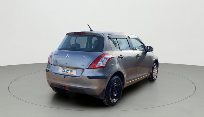 2017 Maruti Swift VXI O, Petrol, Manual, 75,594 km, Right Back Diagonal