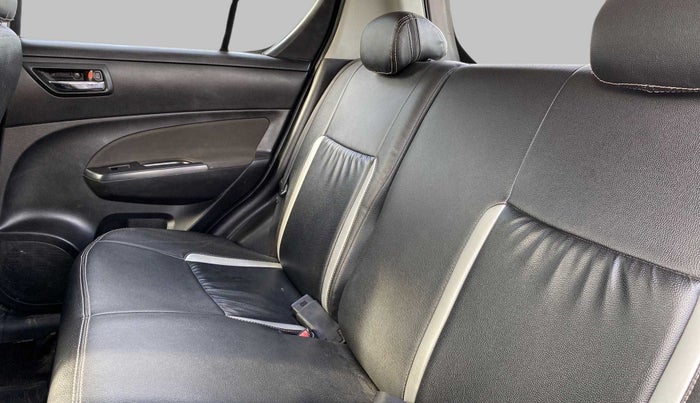 2017 Maruti Swift VXI O, Petrol, Manual, 75,594 km, Right Side Rear Door Cabin