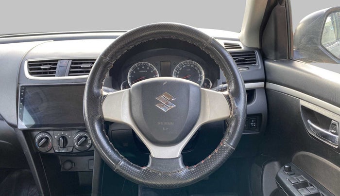2017 Maruti Swift VXI O, Petrol, Manual, 75,594 km, Steering Wheel Close Up