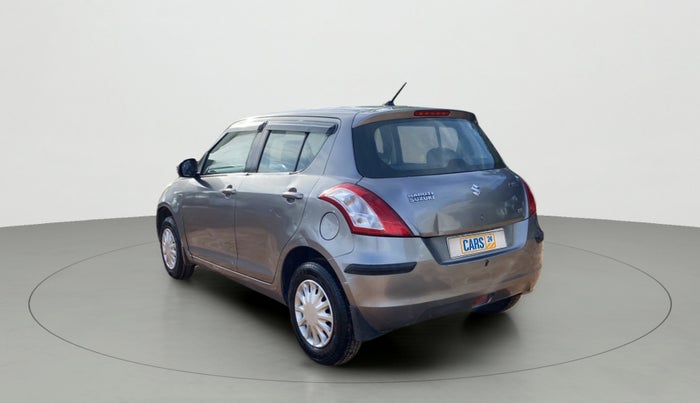 2017 Maruti Swift VXI O, Petrol, Manual, 75,594 km, Left Back Diagonal