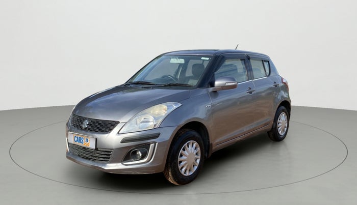 2017 Maruti Swift VXI O, Petrol, Manual, 75,594 km, Left Front Diagonal