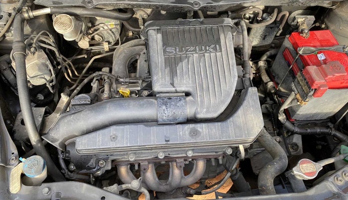 2017 Maruti Swift VXI O, Petrol, Manual, 75,594 km, Open Bonet