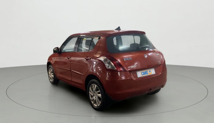 2011 Maruti Swift ZDI, Diesel, Manual, 1,18,252 km, Left Back Diagonal