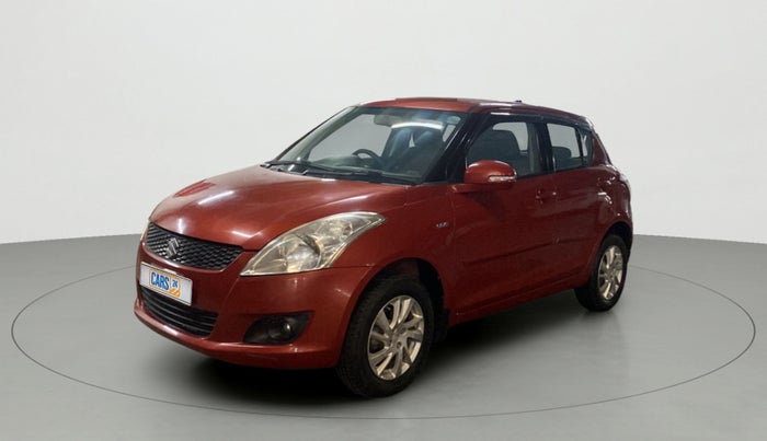 2011 Maruti Swift ZDI, Diesel, Manual, 1,18,252 km, Left Front Diagonal