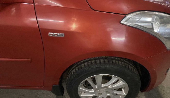 2011 Maruti Swift ZDI, Diesel, Manual, 1,18,252 km, Right fender - Minor scratches