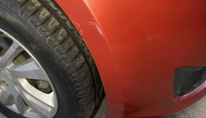 2011 Maruti Swift ZDI, Diesel, Manual, 1,18,252 km, Front bumper - Minor scratches