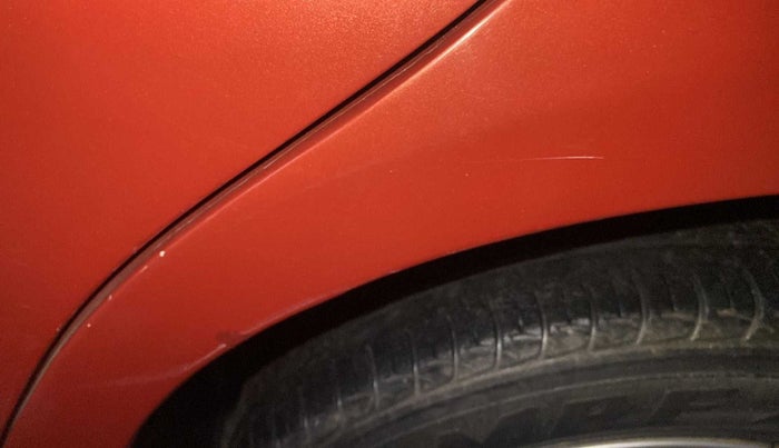 2011 Maruti Swift ZDI, Diesel, Manual, 1,18,252 km, Left quarter panel - Minor scratches